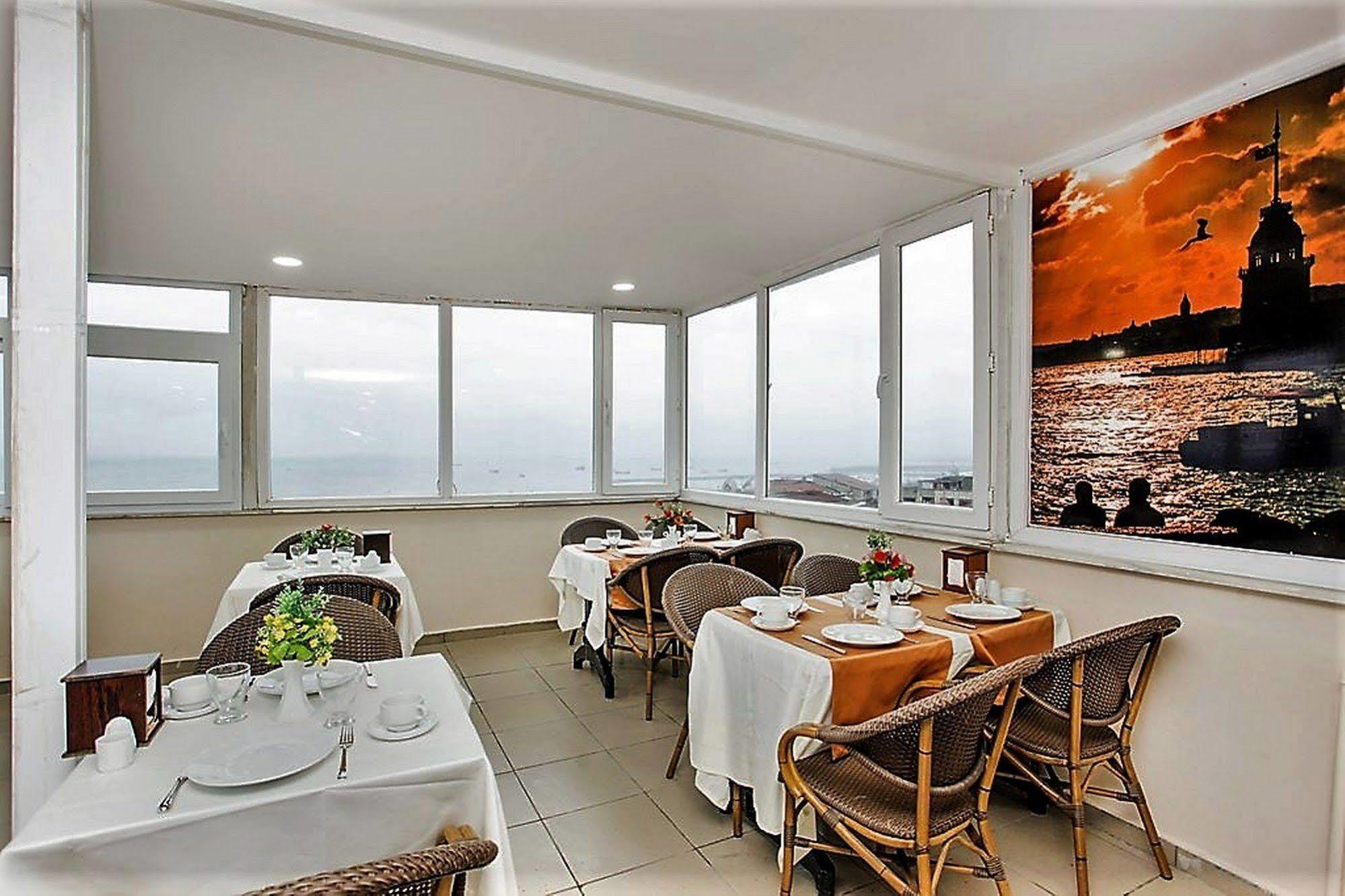 Casa Mia Hotel Istanbul Bagian luar foto