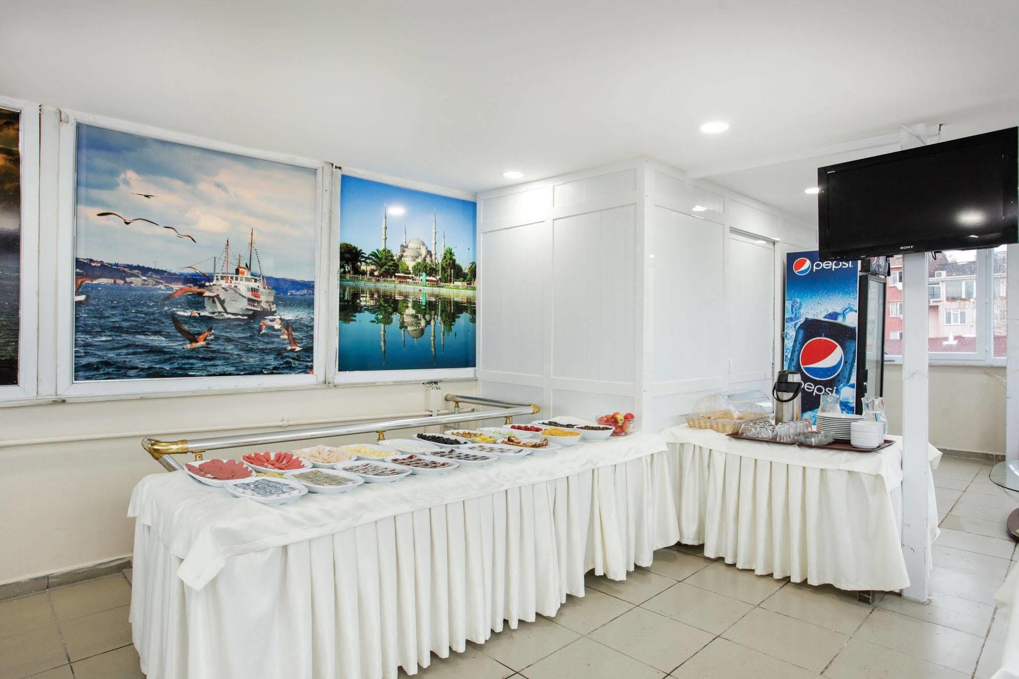 Casa Mia Hotel Istanbul Bagian luar foto