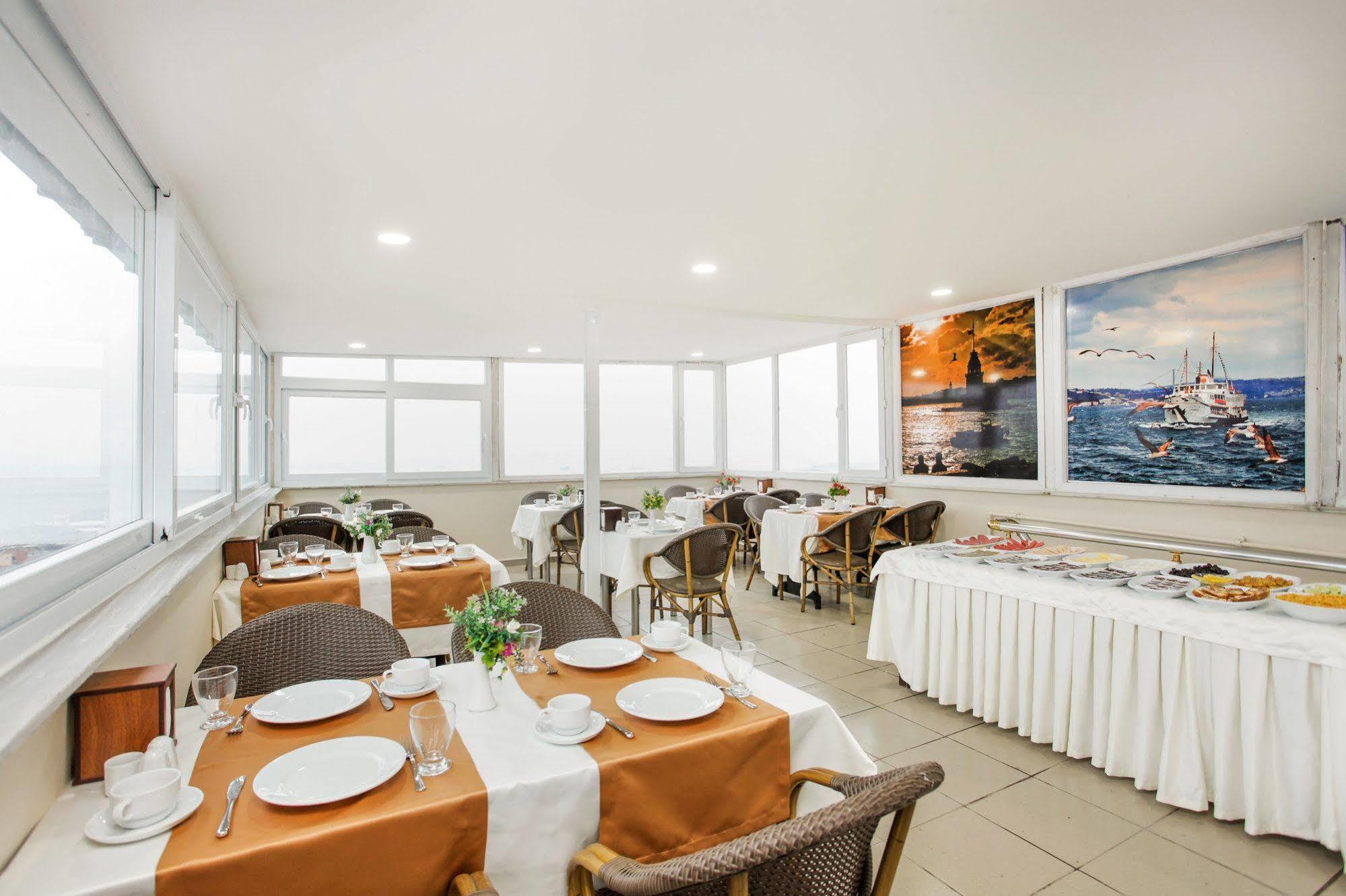 Casa Mia Hotel Istanbul Bagian luar foto